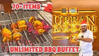 சிறந்த Ambienceயில் வெறித்தனமான Buffet| Unlimited BBQ Buffet at URBAN BBQ, Coimbatore