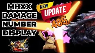 New MHXX Damage Numbers Display Texture MOD - 3DS - CHEAT CODES - ACTION REPLAY MHGU