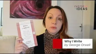 Day 10: Why I Write by George Orwell  #12DaysofChristmas Speedier Reads book reviews