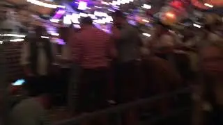 Walking through the Schottenhamel Tent Oktoberfest 2018
