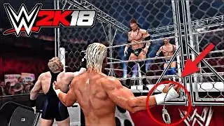 WWE Top 10 Elimination Chamber & Steel Cage Cutscenes they need to bring back in WWE 2K18!