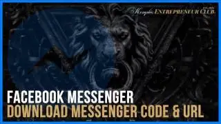 Download Your Messenger Code & URL [Profile & Pages]