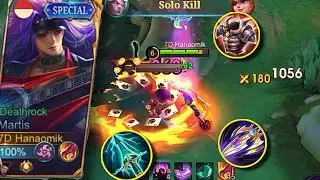 Unstoppable Martis Jungle! Most Effective Build High Damage & Debuff Enemies!