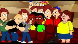 Childish Dad, Boris & Toris scream Chicken Jockey in the Cinema/Grounded