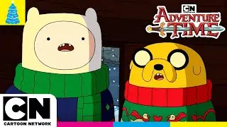 The Most Beautiful Christmas Miracle in the Land of Ooo | Adventure Time | Cartoon Network UK