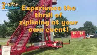 Pennsylvania Mobile Zip Line Rentals