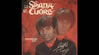 Little Tony - La Spada Nel Cuore (Single, Vinyl, 7Inch, 45 RPM)