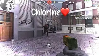 Chlorine ❤️ |critical ops ranked montage