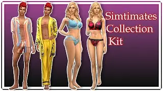 The Sims 4 Simtimates Collection Kit Review 💋🤔