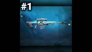 All MYTHIC Weapons In COD Mobile | COD Mobile Mythic #ytshorts #shorts