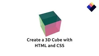 How to make a 3D Cube using HTML & CSS