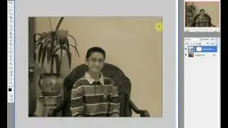 Old Photo Effect-Adobe Photoshop CS3-6 Easy Steps!