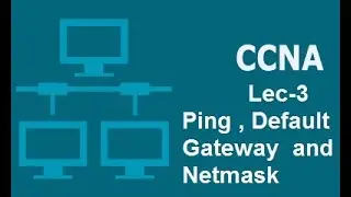 Concept Of Ping , Subnet Mask and Default Gateway [Lecture 3]