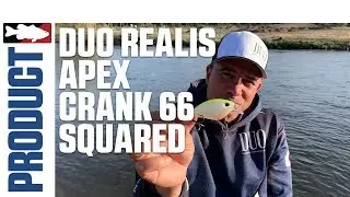 Duo Realis Apex Crank 66 Squared with David Swenseid | ICAST 2020