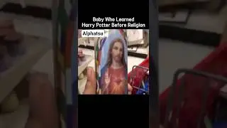 Jesus or Dumbledore 😅 #funny #harrypotter #dumbledore #jesus #jesuschrist #bible #biblia #kids