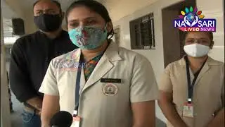 Navsari live : swaminarayan school give special treatment for students in corona.