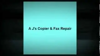 A J's Copier & Fax Repair | Copier Repair Service | Albion, NY