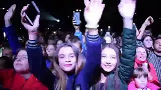 Стаханов. Жевлаков. В Стаханове прошел концерт с участием Стаса Костюшкина