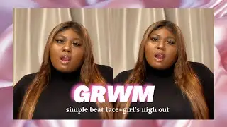 Sample Face  |  GRWM | Girl's Night Out  | Queen Cierra