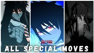 Все специальные движения Ichigo Final Getsugatensho Mugetsu Bleach Brave Souls