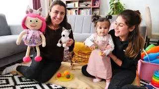 Çocuk videosu. Smarta ve bebekler ile eğlenceli video! Çizgi film oyuncakları