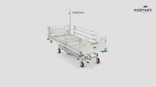 Midmark India CX4000A: The Affordable and Adaptable Hospital Bed