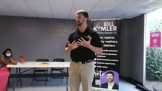 July 14, Democratic Party Meeting.  Bill Kimler