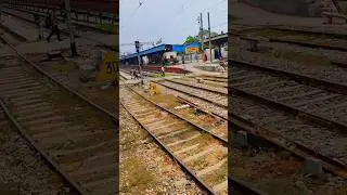 Arrived Jalandhar city Railway station #indianrailway #viral #shorts