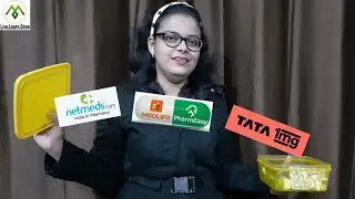 Online Pharmacy Apps Review/ Medical Apps || Monika Jain