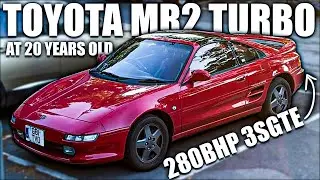 I REVEAL MY RARE TOYOTA MR2 TURBO AT 20 YEARS OLD