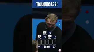 La l&eacute;gende de la paire de 7 ! 7️⃣7️⃣7️⃣ #ept #pokerstars #legend