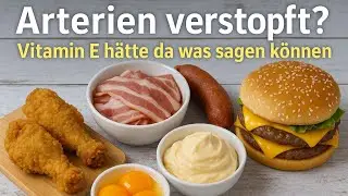 Arterien verstopft? Vitamin E h&auml;tte da was sagen k&ouml;nnen