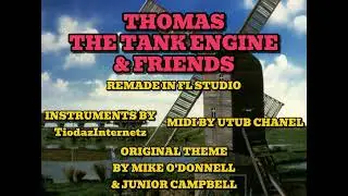 (Read Description) FL Studio - Thomas the Tank Engine & Friends Theme Remake