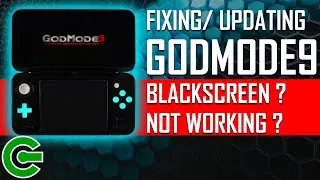 ИСПРАВЛЕНИЕ / ОБНОВЛЕНИЕ 3DS GODMODE9 - ЧЕРНЫЙ ЭКРАН / НЕ ВКЛЮЧАЕТСЯ