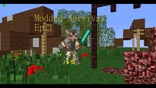 Minecraft Modded Survival!: Ep. 1 - SO MANY MODLOADER MODS!