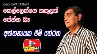 Attanayake M Heratha | Speech | at MAC Moratuwa