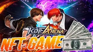 KOF Arena NFT Game | Играй и Зарабатывай 15$+ Ежедневно