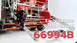 66994B First Generation Robot Reveal | VRC Push Back | Unicorn Puncher