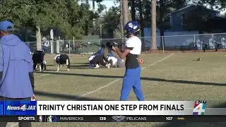 Trinity Christian has eyes on state title berth