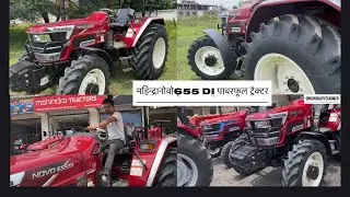 Mahindra novo 655 DI#tractore video