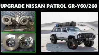 Turbo Elaborato Nissan Patrol 2.8 TD GR Y60/260