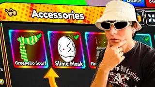 All ACCESSORIES in Anime Eternal Roblox 😱 How to Get Every Buff Item Full Guide