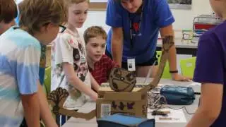 Robotics Engineering Camp