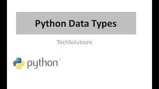 Python Data Types | learn python | for beginners