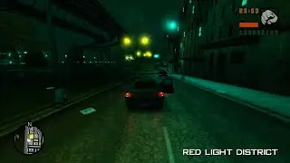 GTA LC01 - Rainy Realtime Illumination