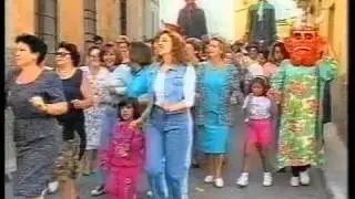 Fiestas 1993 (1ª Parte) (Diana Floreada) (Jose Yunta) (Fuente de Pedro Naharro)