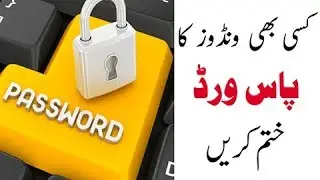 Reset administrator password of Windows 7/8/10 in usb 1000% Free