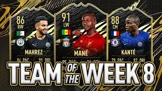 TOTW #8 PREDICTIONS! 😱 - FIFA 21 Ultimate Team