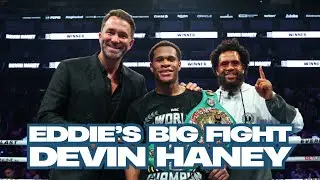 Eddie Hearn has options for Devin Haney, should Dev sign with Matchroom🤔 #trending #ireland #usa