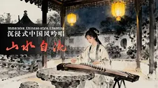 【沉浸式国风禅意】中国风雅乐《山水自流》#中国风 #国风音乐 #古风 #国风雅乐 #有人声 #沉浸式 #空灵 #禅意 #治愈系 #放松解压 #平静 #冥想音乐 #背景音乐 #深度放松
